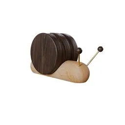 Snail paperweight
