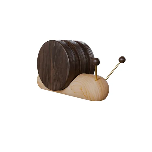 Snail paperweight