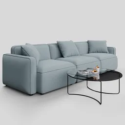 Modern Elegant Sofa Travie Modular