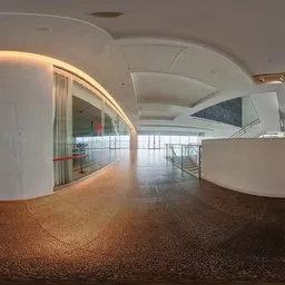 Third floor corridor