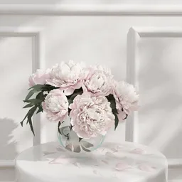 Blush Peony Bouquet