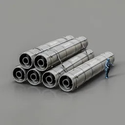 SCifi Military Cargo