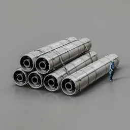 SCifi Military Cargo