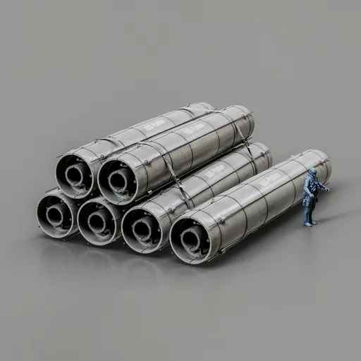 SCifi Military Cargo