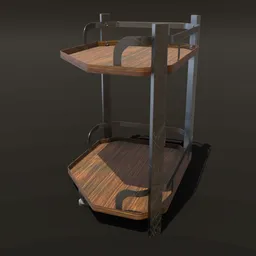 Corner Tray Table