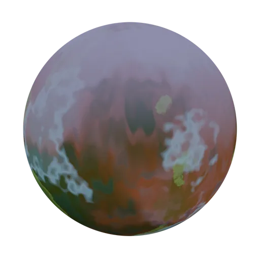 Stylized Painterly Watercolor Effect