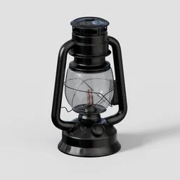 Old oil Lamp