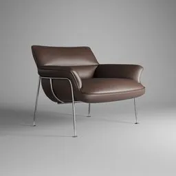 DUVET LOUNGE CHAIR