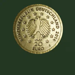 Euro Coin, 20 Euro