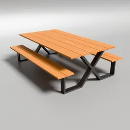 Park bench
