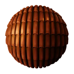 Roman Roof Tiles Terracotta