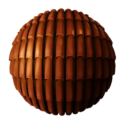Roman Roof Tiles Terracotta