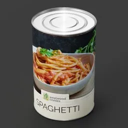 Tin Can Spagetti