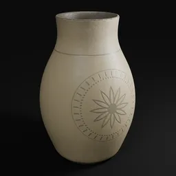 Decorative Ceramic Vase