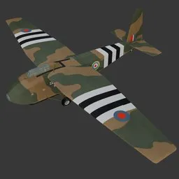 Heavy Military Glider