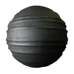 Ribbed Metal Cladding