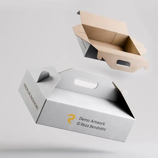 Carry Handle Mailer Box