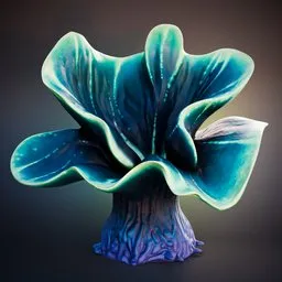 Stylized Sea Sponge