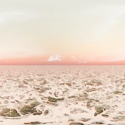 Pure Sky - Orange Horizon