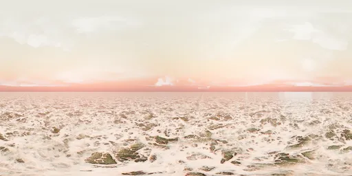 Pure Sky - Orange Horizon