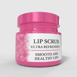 Lip Scrub Jar