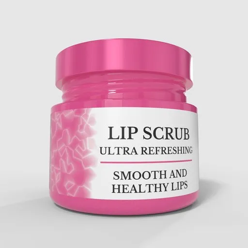Lip Scrub Jar
