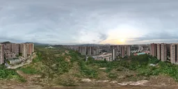 Highsky cloud building