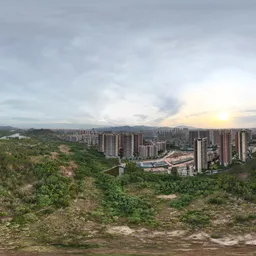 Highsky cloud building