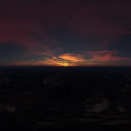 Red Sky Twilight