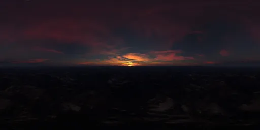 Red Sky Twilight