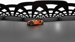 FREE Car Studio Photoshoot HDRI