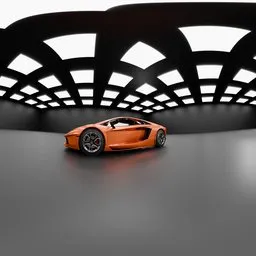 FREE Car Studio Photoshoot HDRI