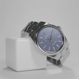 Rolex OYSTER PERPETUAL -  Lavender