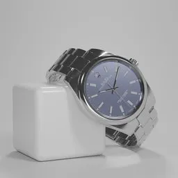 Rolex OYSTER PERPETUAL -  Lavender