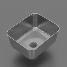 Metal Sink