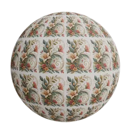 European scrollwork art