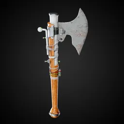 Apocalyptic Game-Ready Melee + 4K Textures | BlenderKit Series