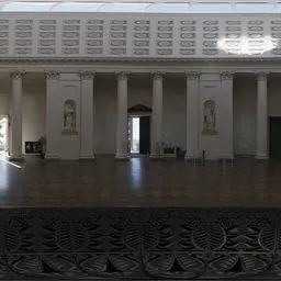 Sepulchral Chapel Rotunda