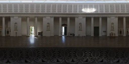 Sepulchral Chapel Rotunda
