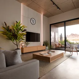 Cozy Living Space