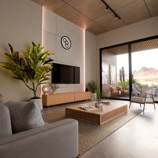 Cozy Living Space
