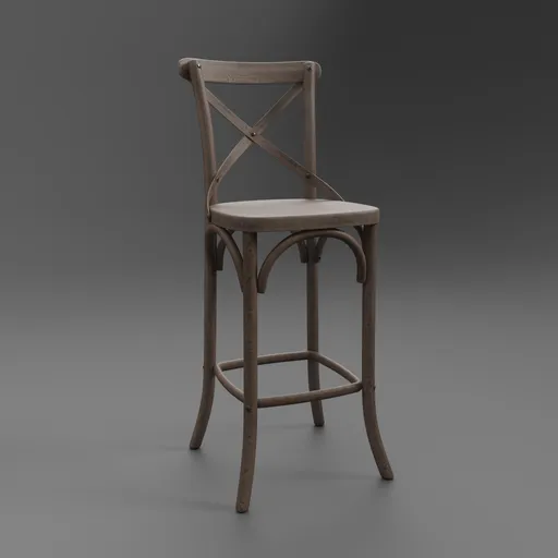 Madeleine Armless Stool