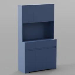 Aybike Tall Kitchen Pantry Cabinet