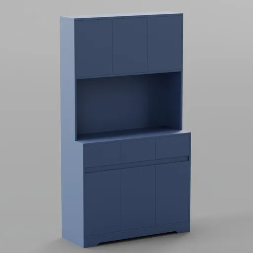 Aybike Tall Kitchen Pantry Cabinet
