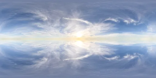 Infinite Real Sky - Cloudy Sunset