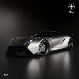 MAD H14 concept car