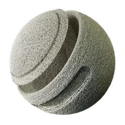 Seamless PBR Carpet Texture for Blender with adjustable scale, color variation, roughness, and surface wear options.