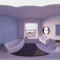 Small Bathroom Morning