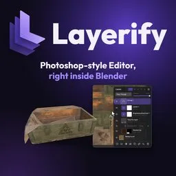 Layerify | Layered Image Editor for Blender