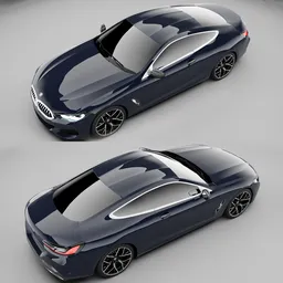 (Rigged)BMW 840i 2025